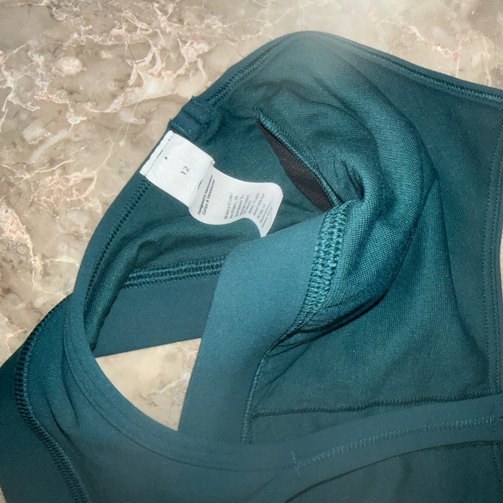 Lululemon Y Flow Nulu A-C Bra - Picture 3 of 3